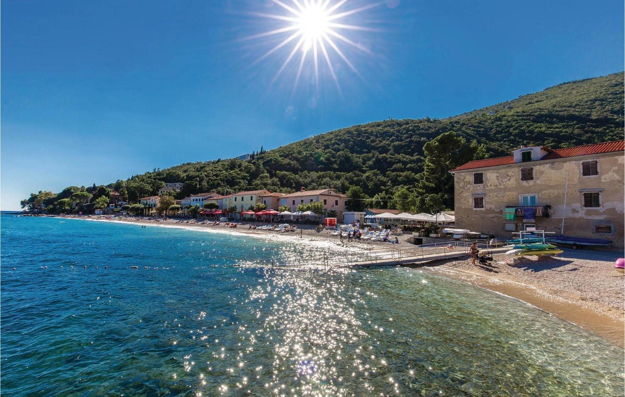 Nice Home In Moscenicka Draga With House Sea View Kültér fotó
