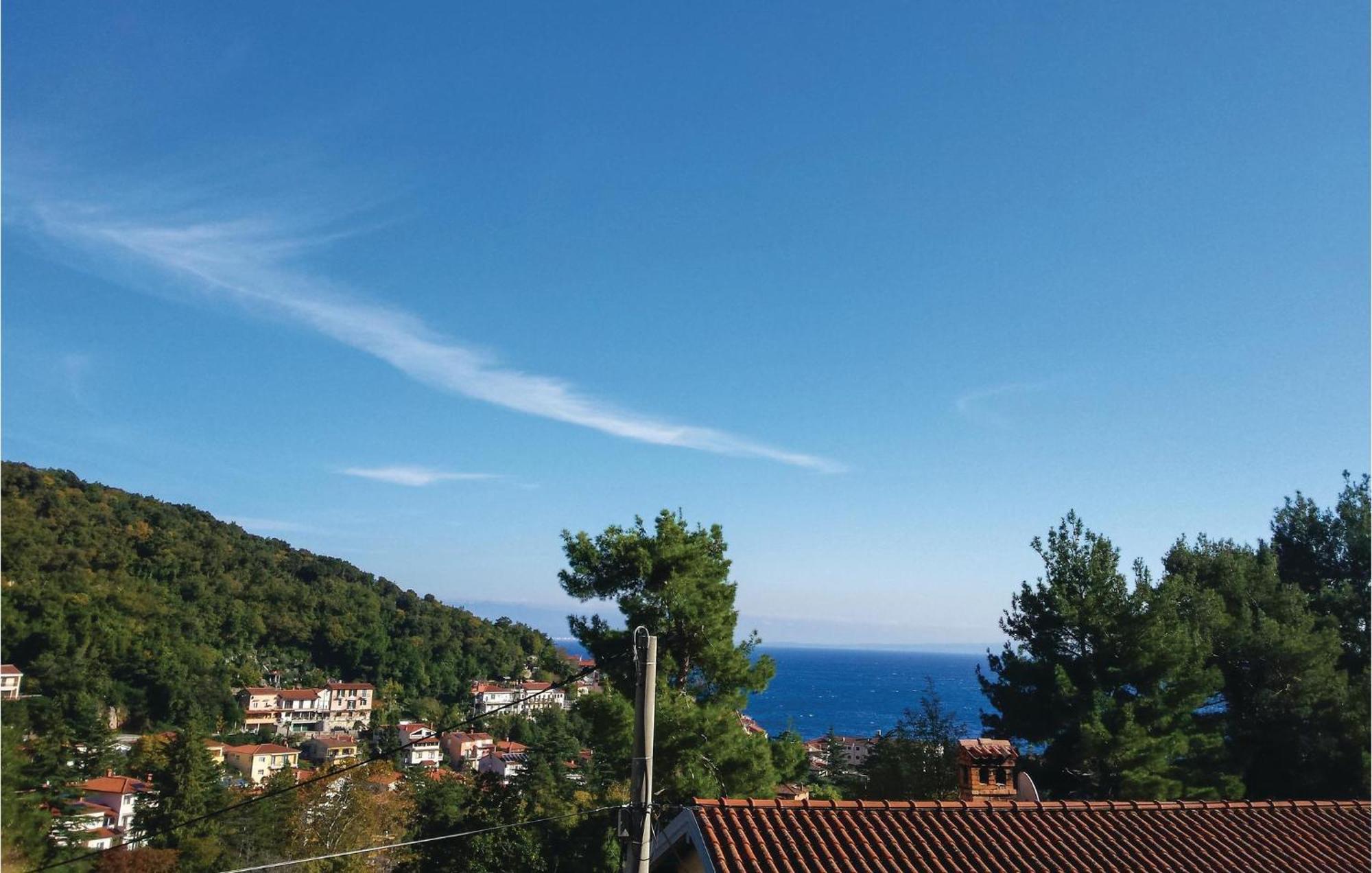 Nice Home In Moscenicka Draga With House Sea View Kültér fotó