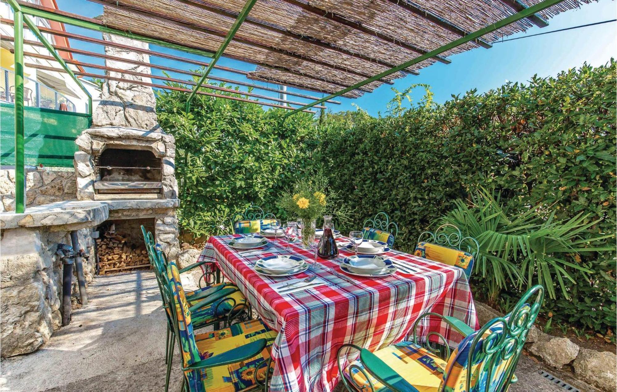 Nice Home In Moscenicka Draga With House Sea View Kültér fotó
