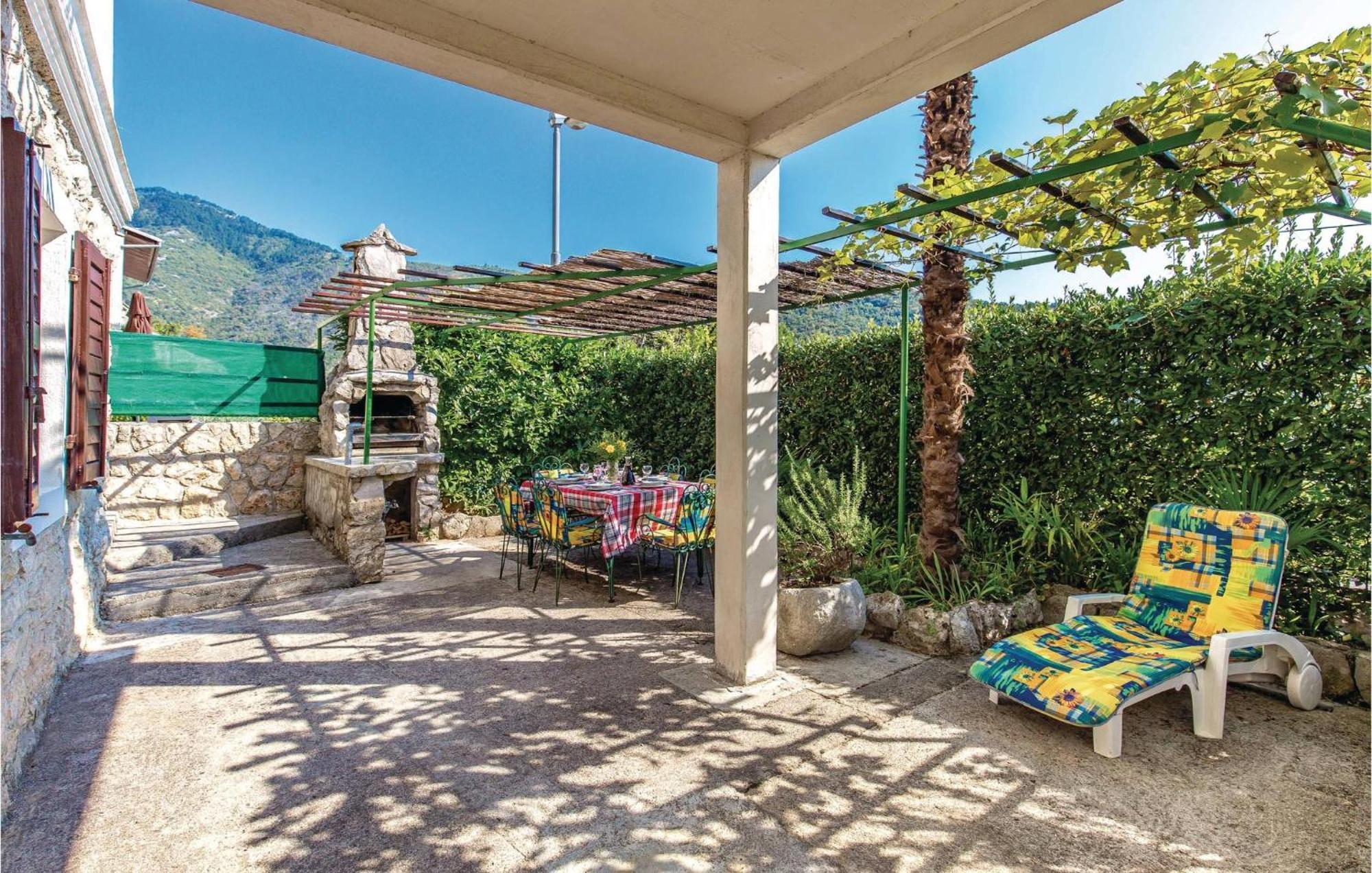 Nice Home In Moscenicka Draga With House Sea View Kültér fotó