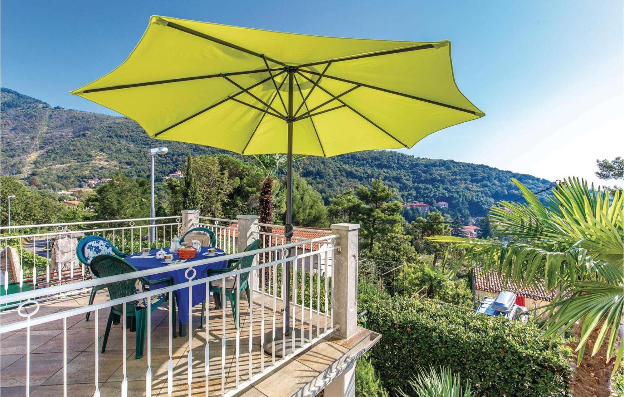 Nice Home In Moscenicka Draga With House Sea View Kültér fotó