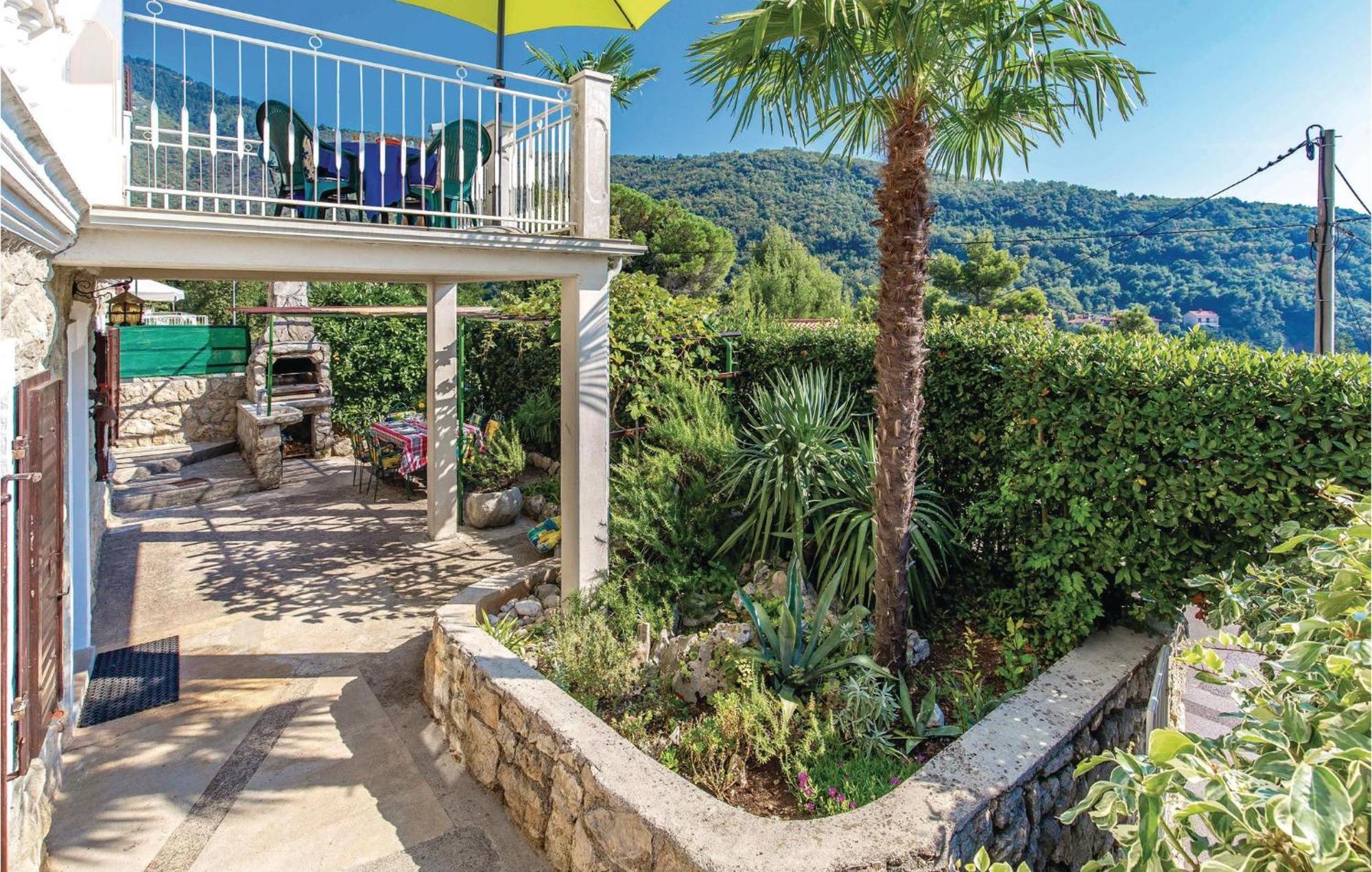 Nice Home In Moscenicka Draga With House Sea View Kültér fotó