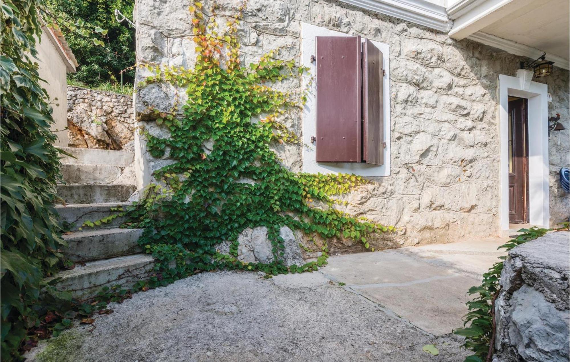 Nice Home In Moscenicka Draga With House Sea View Kültér fotó