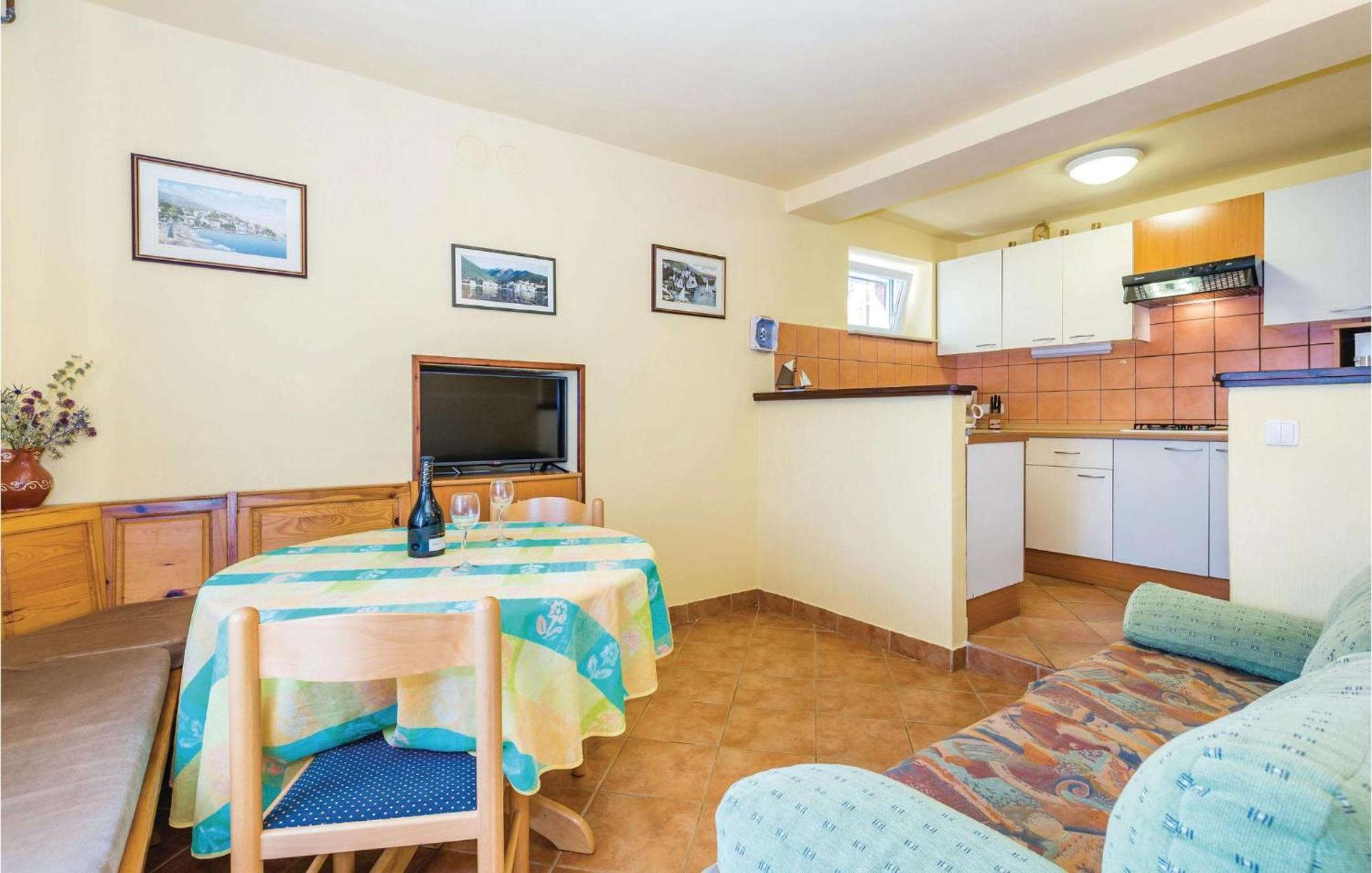 Nice Home In Moscenicka Draga With House Sea View Kültér fotó