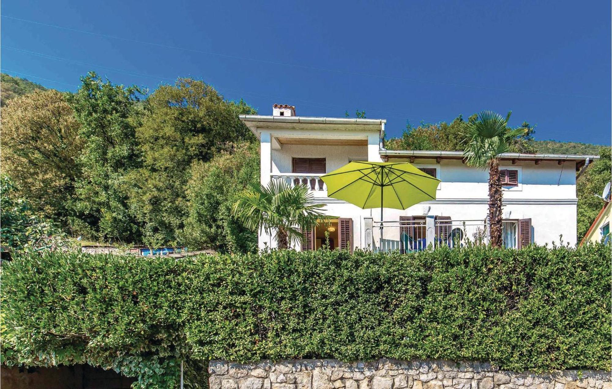 Nice Home In Moscenicka Draga With House Sea View Kültér fotó