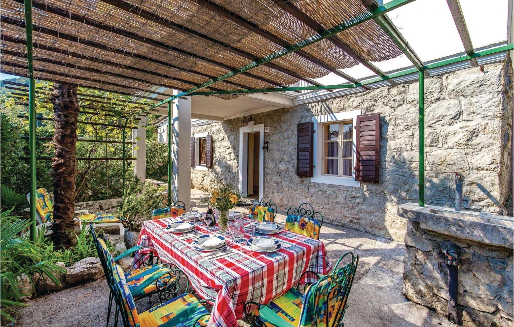 Nice Home In Moscenicka Draga With House Sea View Kültér fotó