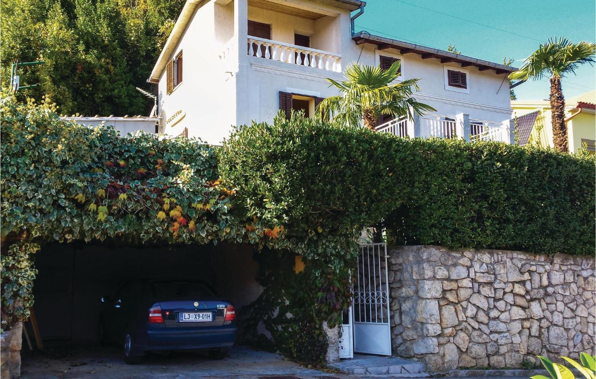 Nice Home In Moscenicka Draga With House Sea View Kültér fotó